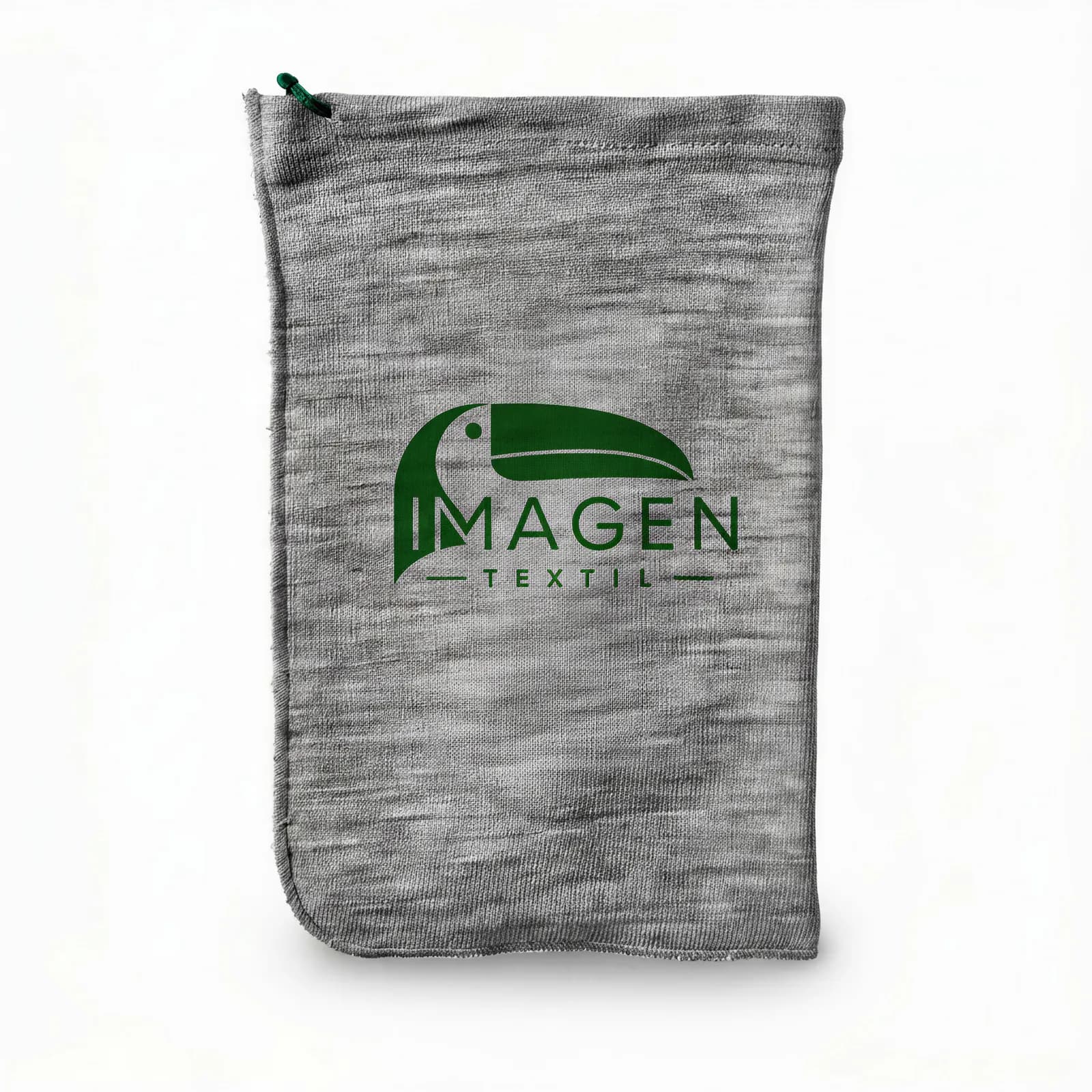 Funda de jersey jaspeado gris, vista principal