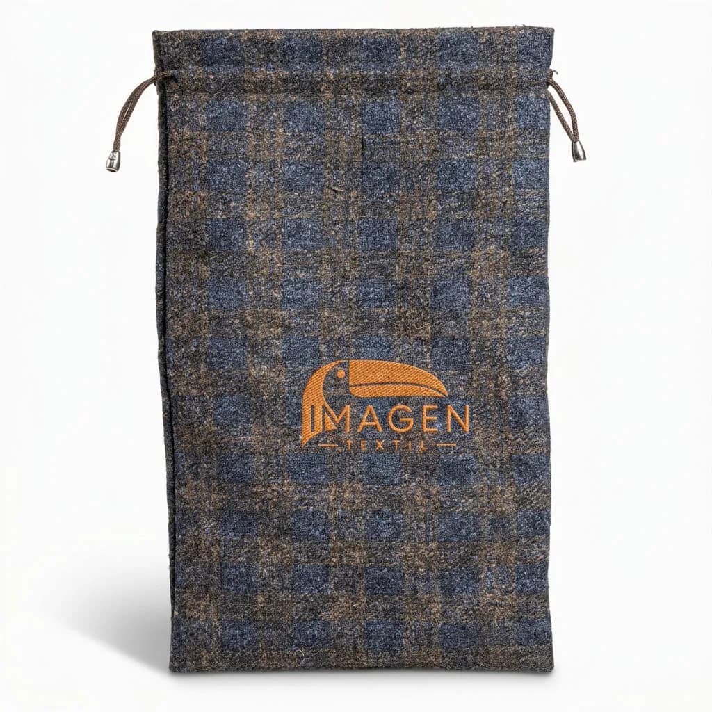 Funda de tweed escocés, vista principal