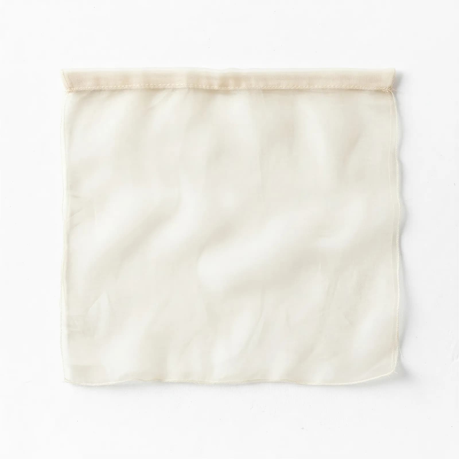 Organza, muestra